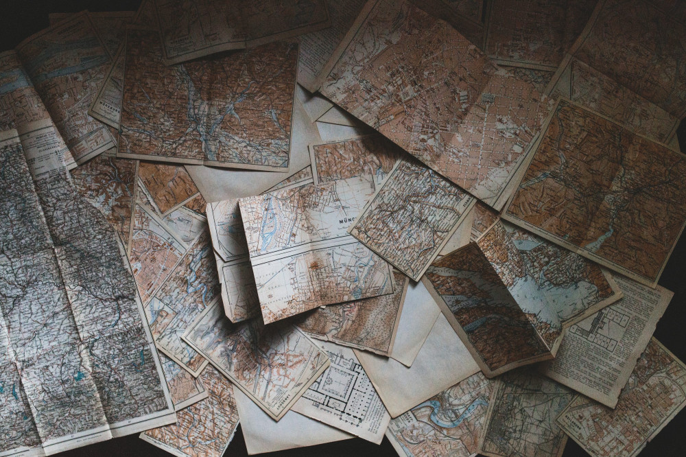 'Glimpses of Hidden Trails in Ancient Cities'